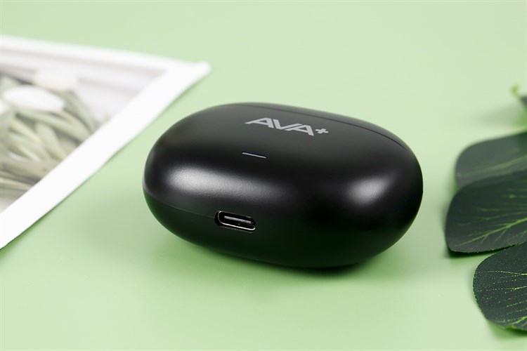 Tai nghe Bluetooth True Wireless AVA+ FreeGo W26 Màu Đen