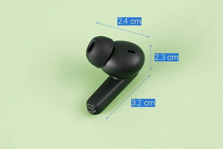 Tai nghe Bluetooth True Wireless AVA+ FreeGo W26 Màu Đen