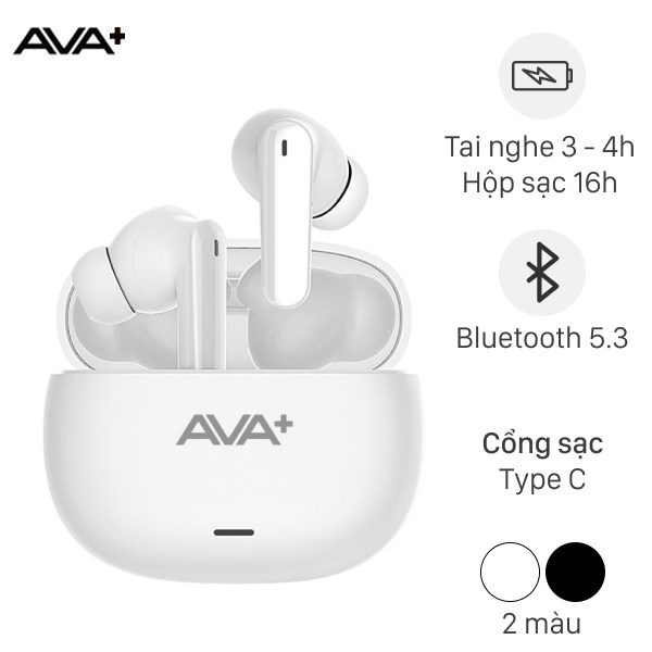 Tai nghe Bluetooth True Wireless AVA+ FreeGo W26