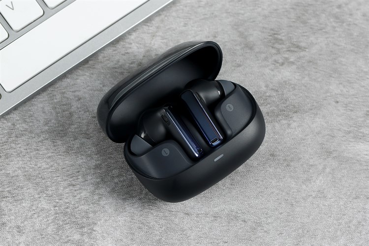 Tai nghe Bluetooth True Wireless Baseus Bowie M2s Màu Đen