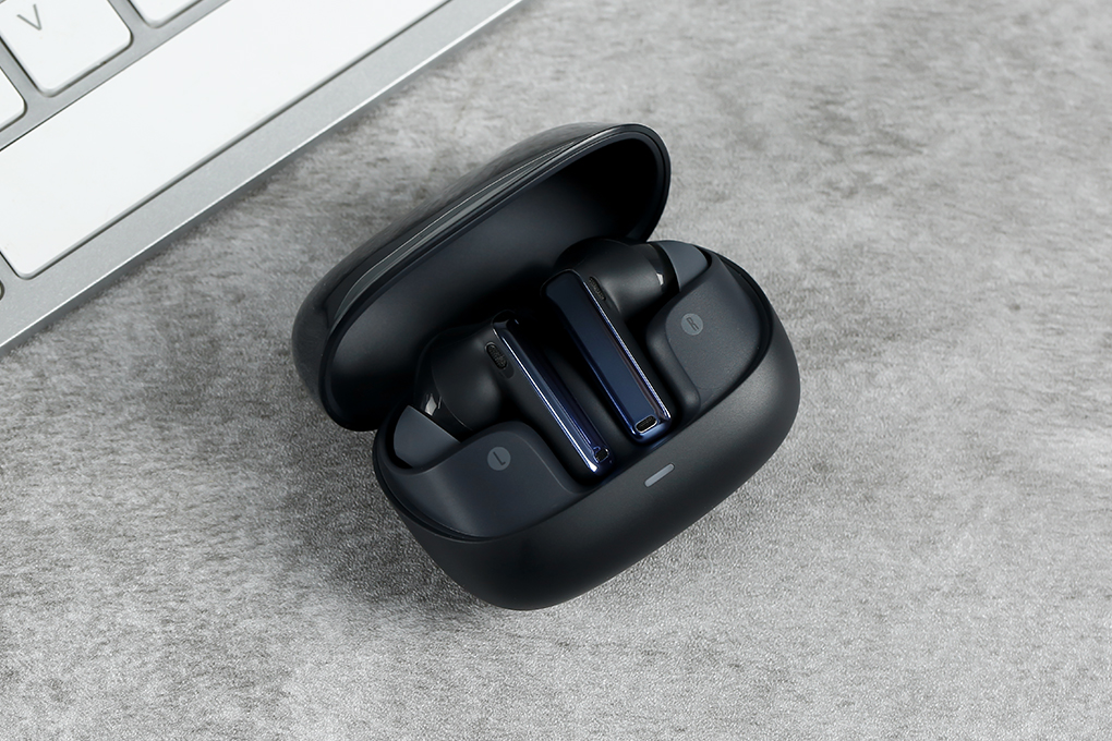 Tai nghe Bluetooth True Wireless Baseus Bowie M2s Màu Đen