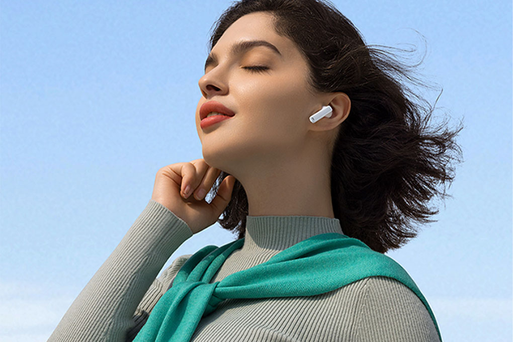 Tai nghe Bluetooth True Wireless Baseus Bowie M2s Màu Trắng
