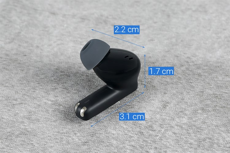 Tai nghe Bluetooth True Wireless Baseus Bowie M2s Màu Đen