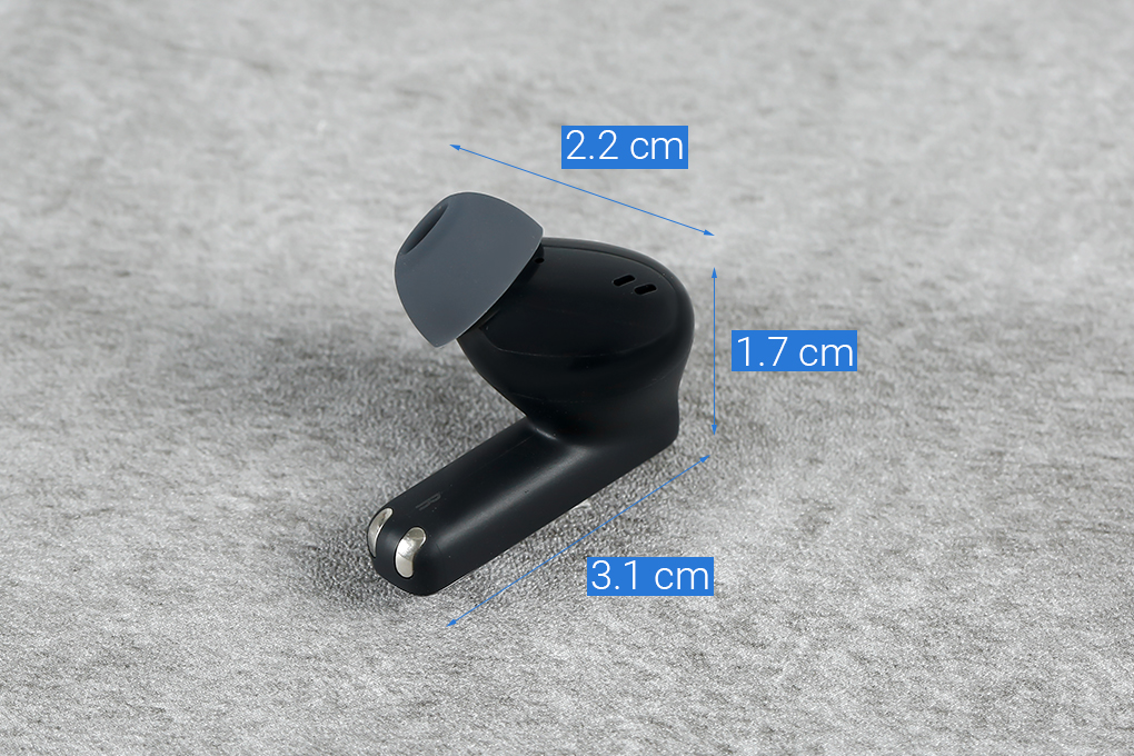 Tai nghe Bluetooth True Wireless Baseus Bowie M2s Màu Đen