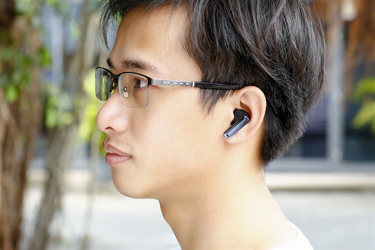 Tai nghe Bluetooth True Wireless Baseus Bowie M2s Màu Đen