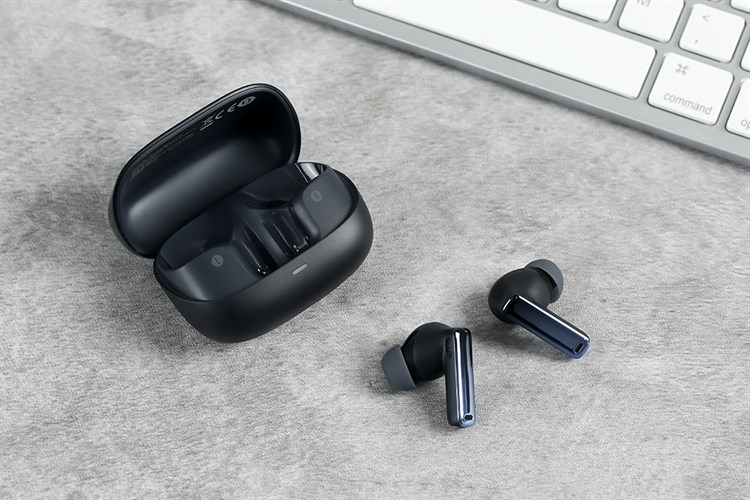 Tai nghe Bluetooth True Wireless Baseus Bowie M2s Màu Đen