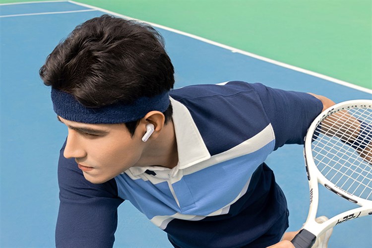 Tai nghe Bluetooth True Wireless Baseus Bowie M2s Màu Trắng