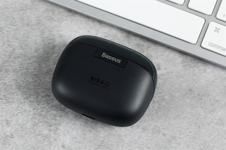 Tai nghe Bluetooth True Wireless Baseus Bowie M2s Màu Đen