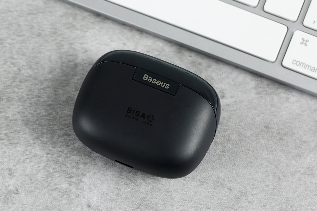 Tai nghe Bluetooth True Wireless Baseus Bowie M2s Màu Đen
