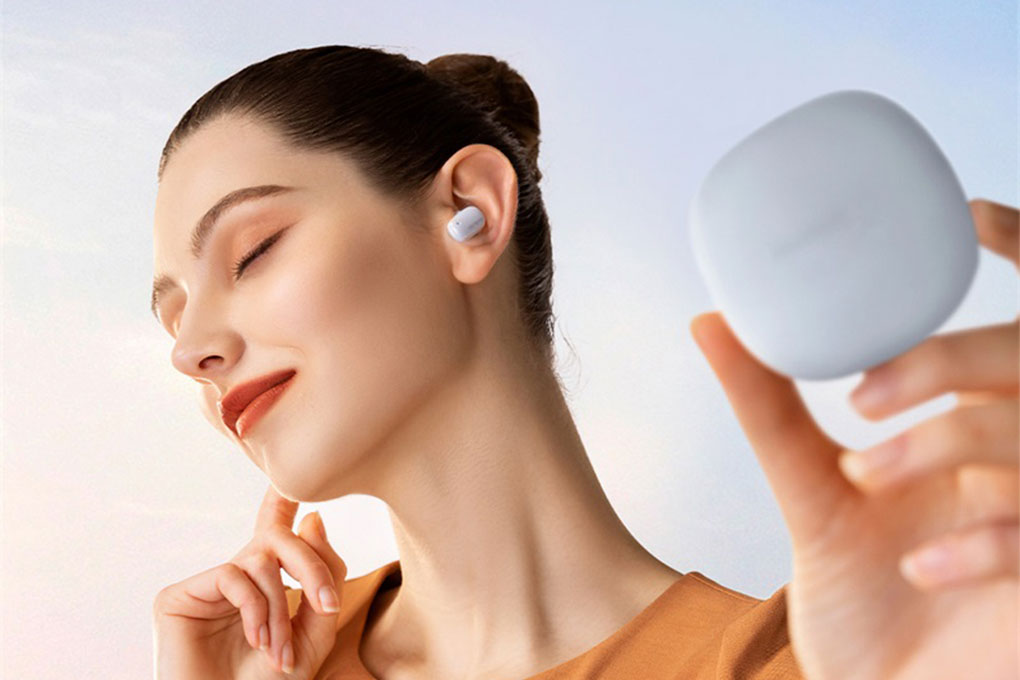 Tai nghe Bluetooth True Wireless Baseus AirNora 2 Màu Xanh Dương