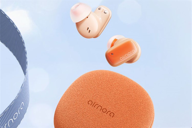 Tai nghe Bluetooth True Wireless Baseus AirNora 2 Màu Cam