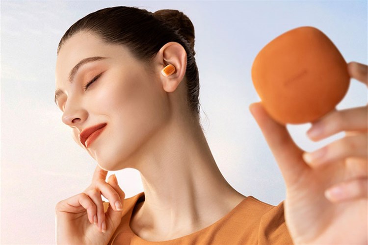 Tai nghe Bluetooth True Wireless Baseus AirNora 2 Màu Cam