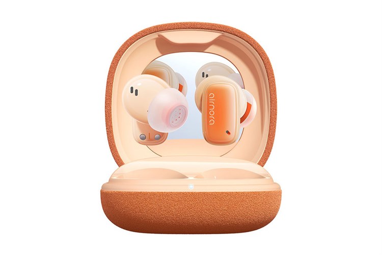Tai nghe Bluetooth True Wireless Baseus AirNora 2 Màu Cam