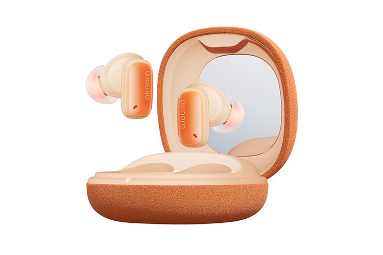 Tai nghe Bluetooth True Wireless Baseus AirNora 2 Màu Cam