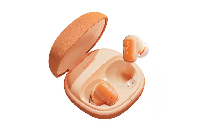 Tai nghe Bluetooth True Wireless Baseus AirNora 2 Màu Cam