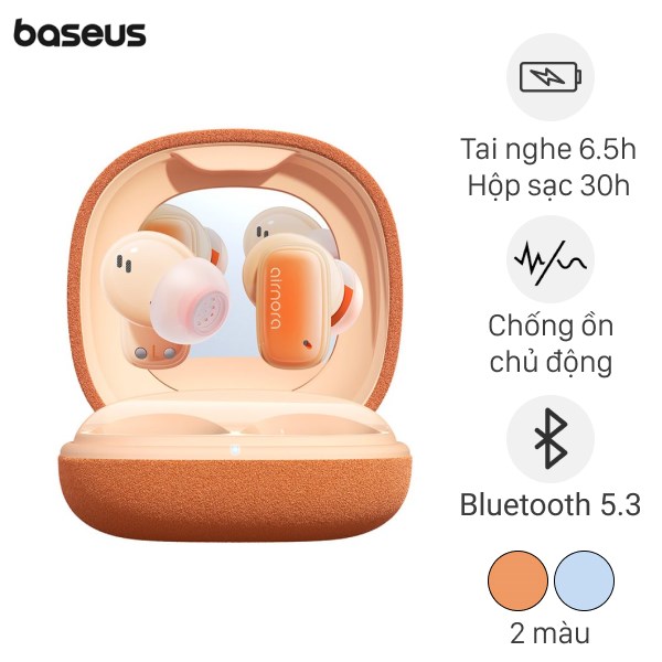 Tai nghe Bluetooth True Wireless Baseus AirNora 2