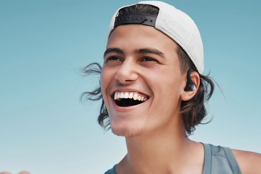 Tai nghe Bluetooth True Wireless Soundpeats Wings2 Màu Đen