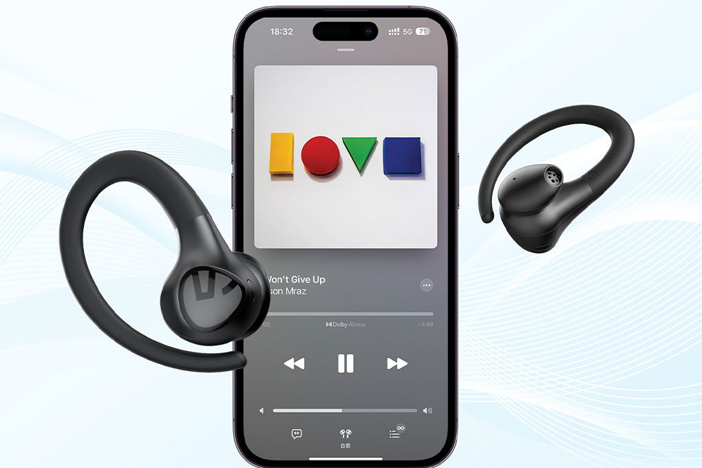 Tai nghe Bluetooth True Wireless Soundpeats Wings2 Màu Đen