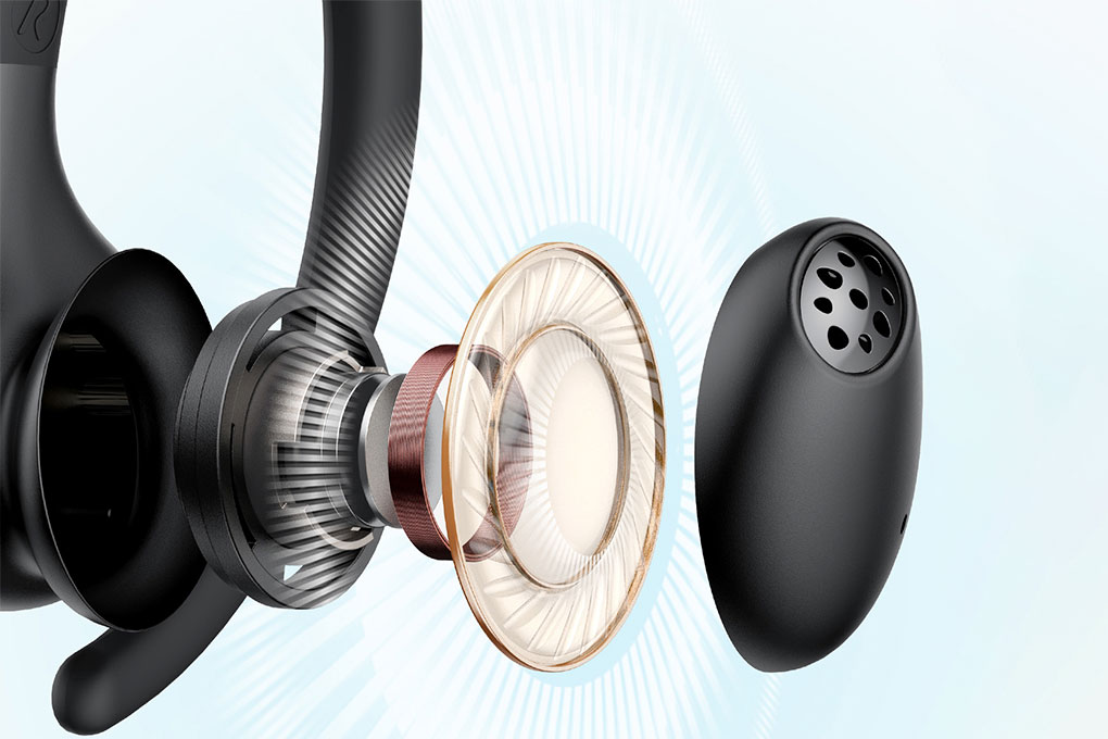 Tai nghe Bluetooth True Wireless Soundpeats Wings2 Màu Đen