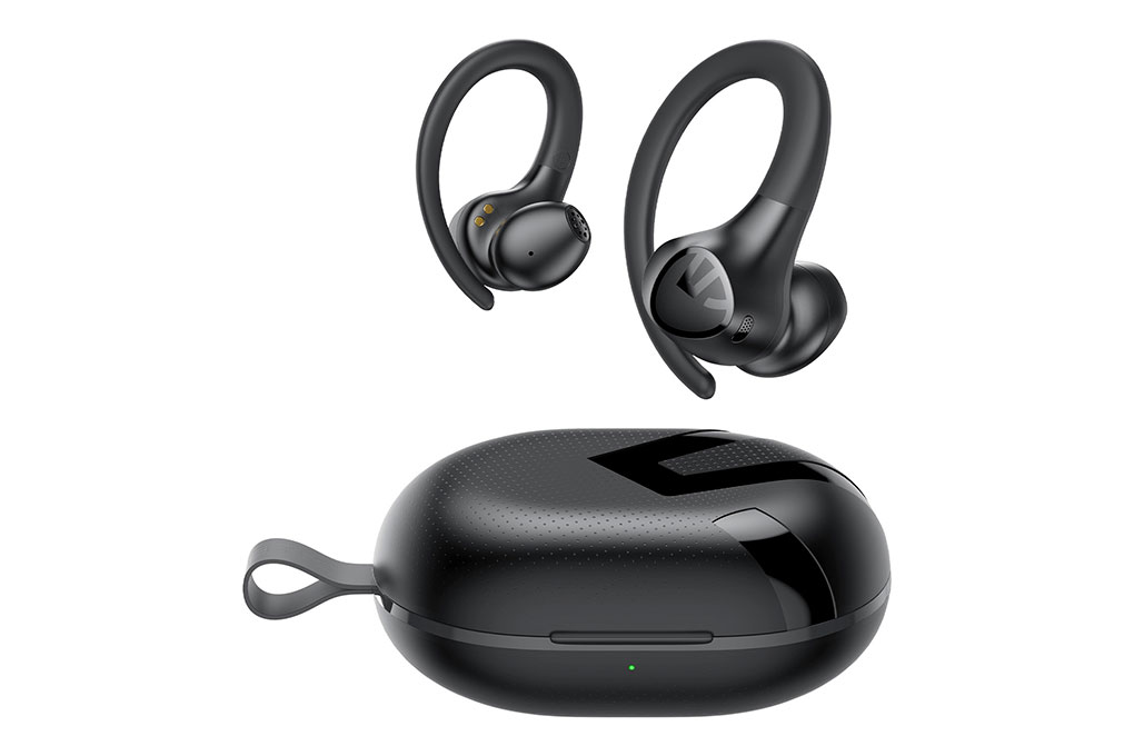 Tai nghe Bluetooth True Wireless Soundpeats Wings2 Màu Đen