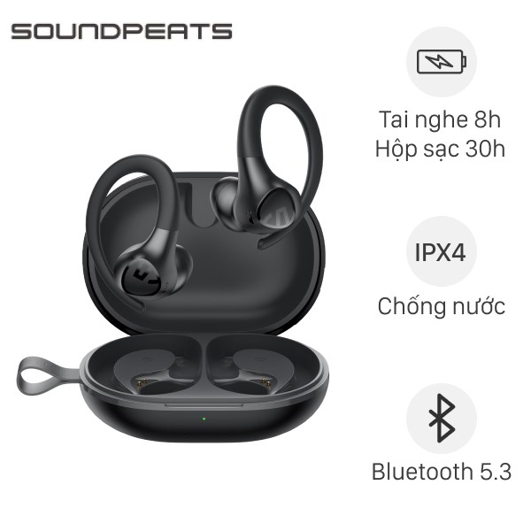 Tai Nghe Bluetooth True Wireless Soundpeats Wings2