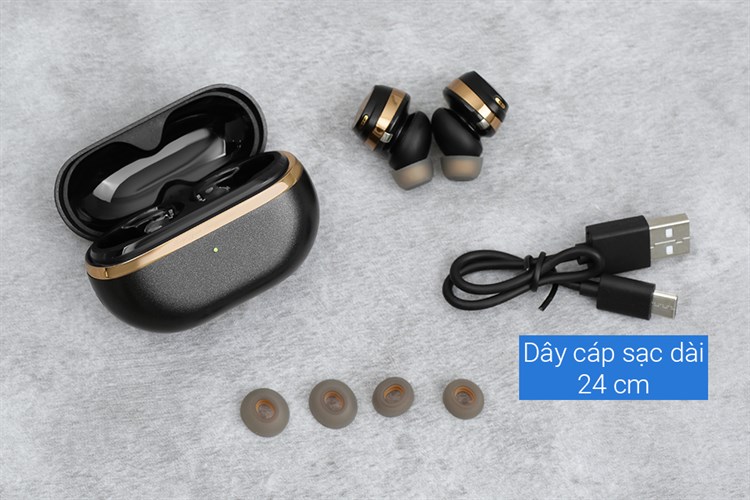 Tai nghe Bluetooth Soundpeats Opera 05 Màu Đen