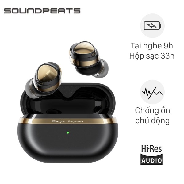 Tai Nghe Bluetooth Soundpeats Opera 05