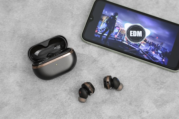 Tai nghe Bluetooth Soundpeats Opera 03 Màu Đen