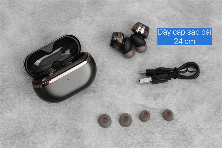 Tai nghe Bluetooth Soundpeats Opera 03 Màu Đen