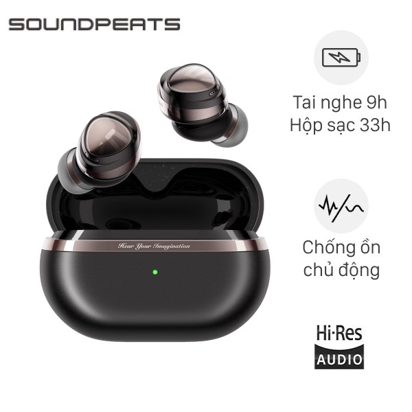 Tai Nghe Bluetooth Soundpeats Opera 03