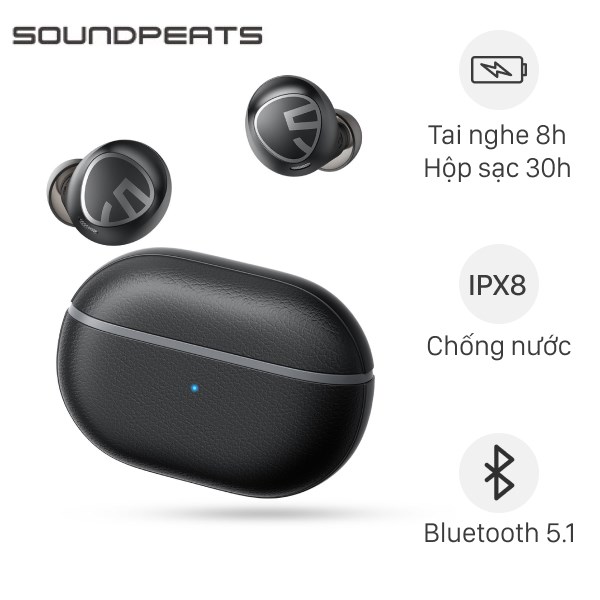 Tai nghe Bluetooth Soundpeats Free 2 Classic