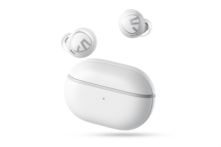 Tai nghe Bluetooth True Wireless Soundpeats Free 2 Classic Màu Trắng