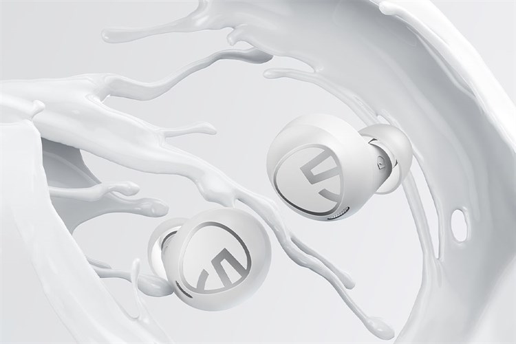 Tai nghe Bluetooth True Wireless Soundpeats Free 2 Classic Màu Trắng