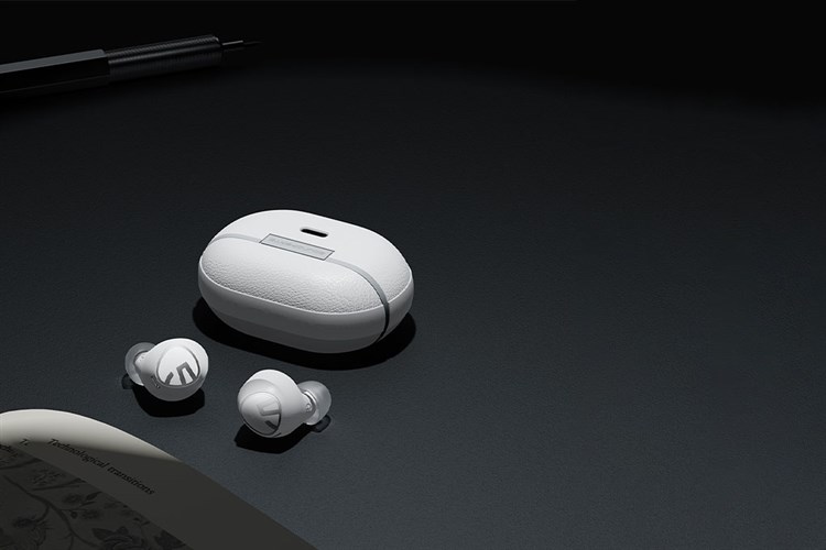 Tai nghe Bluetooth True Wireless Soundpeats Free 2 Classic Màu Trắng