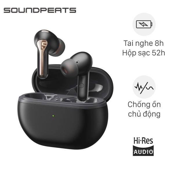 Tai nghe Bluetooth Soundpeats Capsule 3 Pro