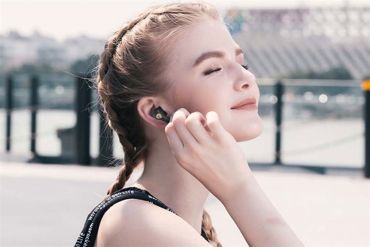 Tai nghe Bluetooth Soundpeats Air 3 Deluxe HS Màu Đen