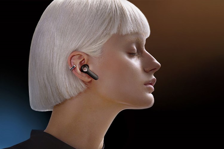 Tai nghe Bluetooth Soundpeats Air 3 Deluxe HS Màu Đen