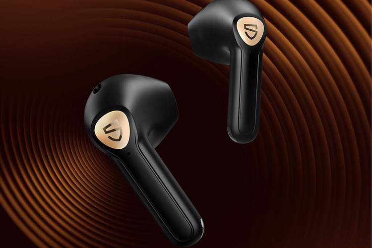 Tai nghe Bluetooth Soundpeats Air 3 Deluxe HS Màu Đen