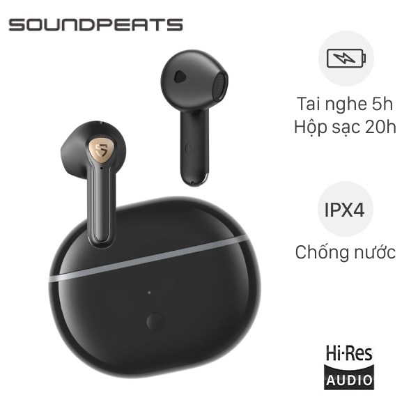 Tai Nghe Bluetooth SoundPEATS A6  Tai Nghe Bluetooth SoundPEATS A6