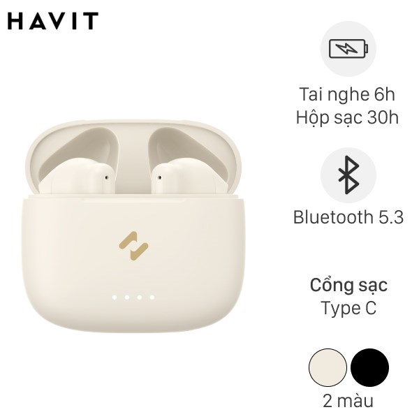 Tai Nghe Bluetooth True Wireless Havit Tw947