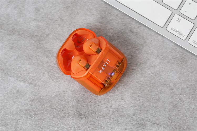 Tai nghe Bluetooth True Wireless Havit TW945 Màu Cam