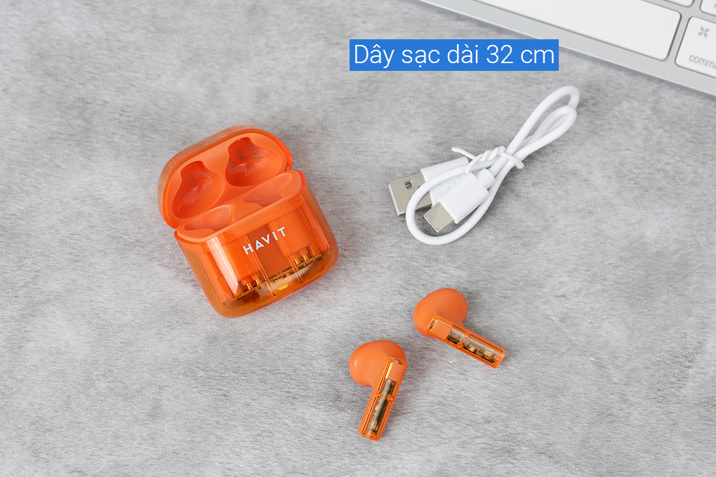 Tai nghe Bluetooth True Wireless Havit TW945 - 39