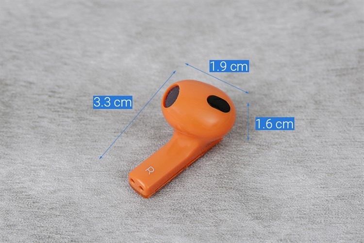 Tai nghe Bluetooth True Wireless Havit TW945 Màu Cam