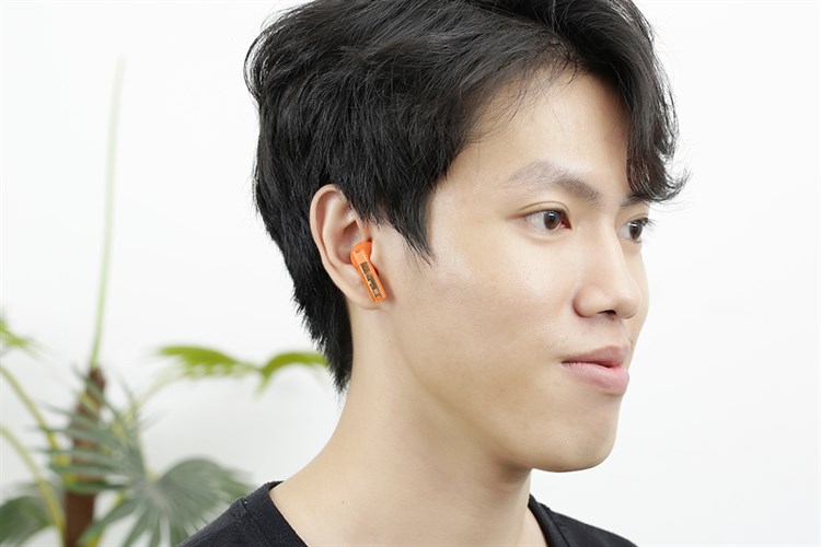 Tai nghe Bluetooth True Wireless Havit TW945 Màu Cam