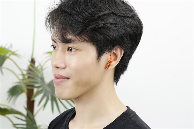 Tai nghe Bluetooth True Wireless Havit TW945 Màu Cam