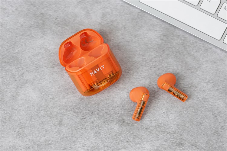 Tai nghe Bluetooth True Wireless Havit TW945 Màu Cam