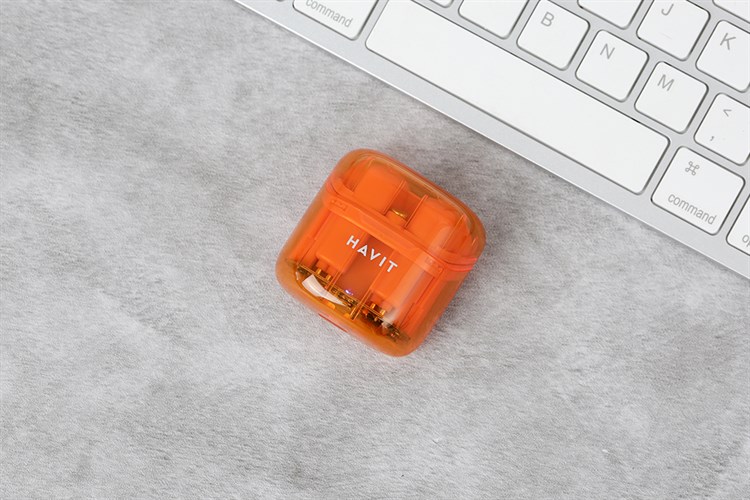 Tai nghe Bluetooth True Wireless Havit TW945 Màu Cam