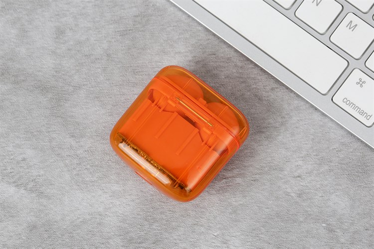 Tai nghe Bluetooth True Wireless Havit TW945 Màu Cam