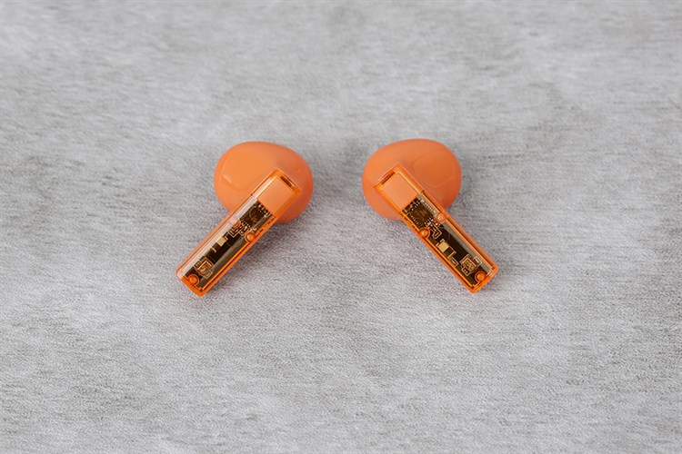 Tai nghe Bluetooth True Wireless Havit TW945 Màu Cam