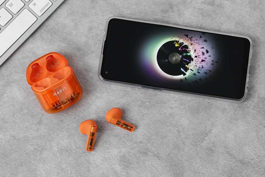 Tai nghe Bluetooth True Wireless Havit TW945 - 35